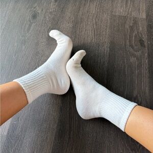 Well worn socks